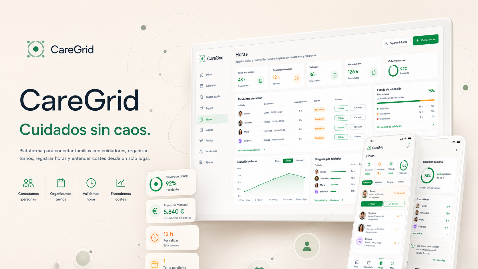 CareGrid — Imagen 01