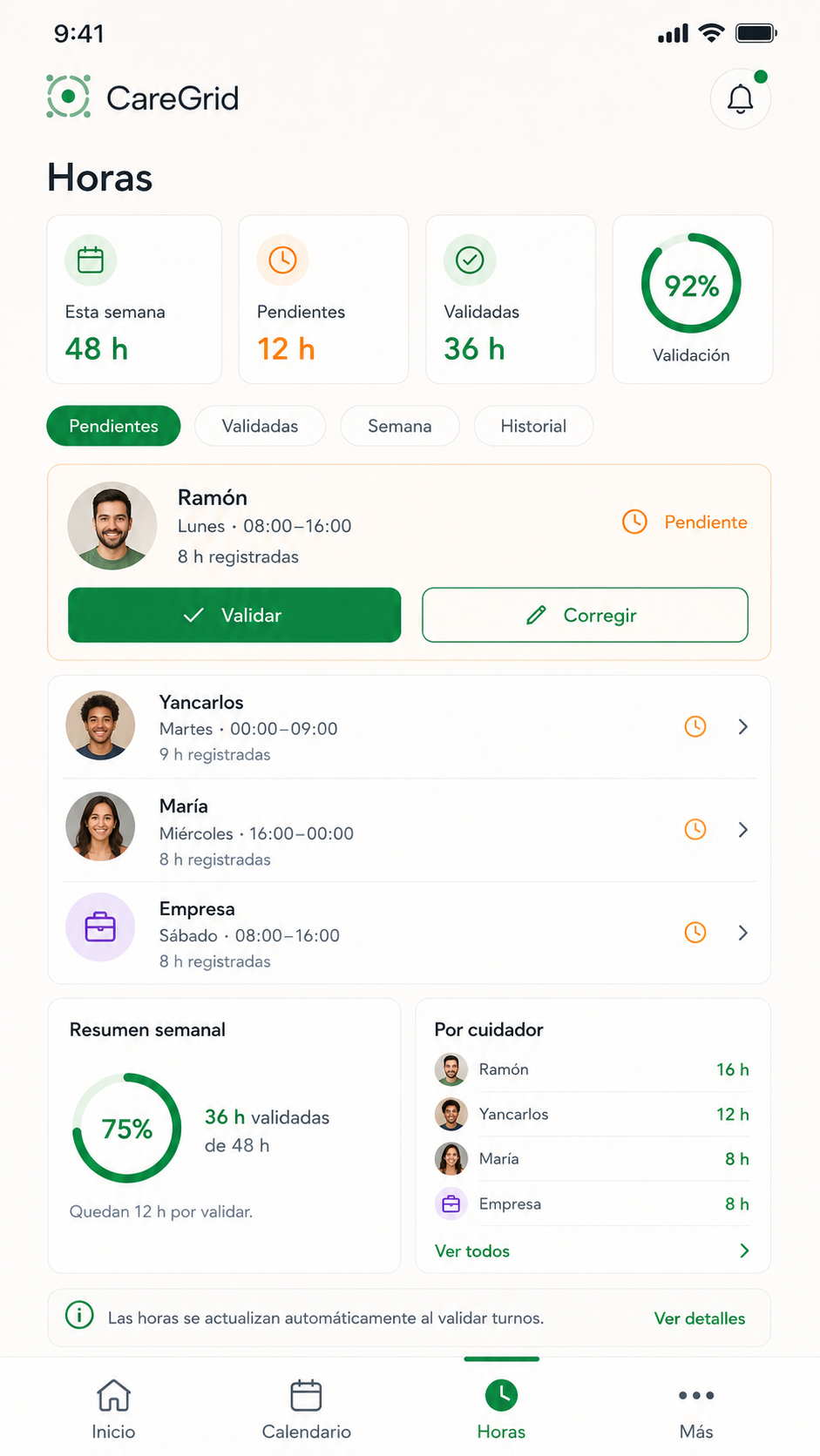 CareGrid — Imagen 13
