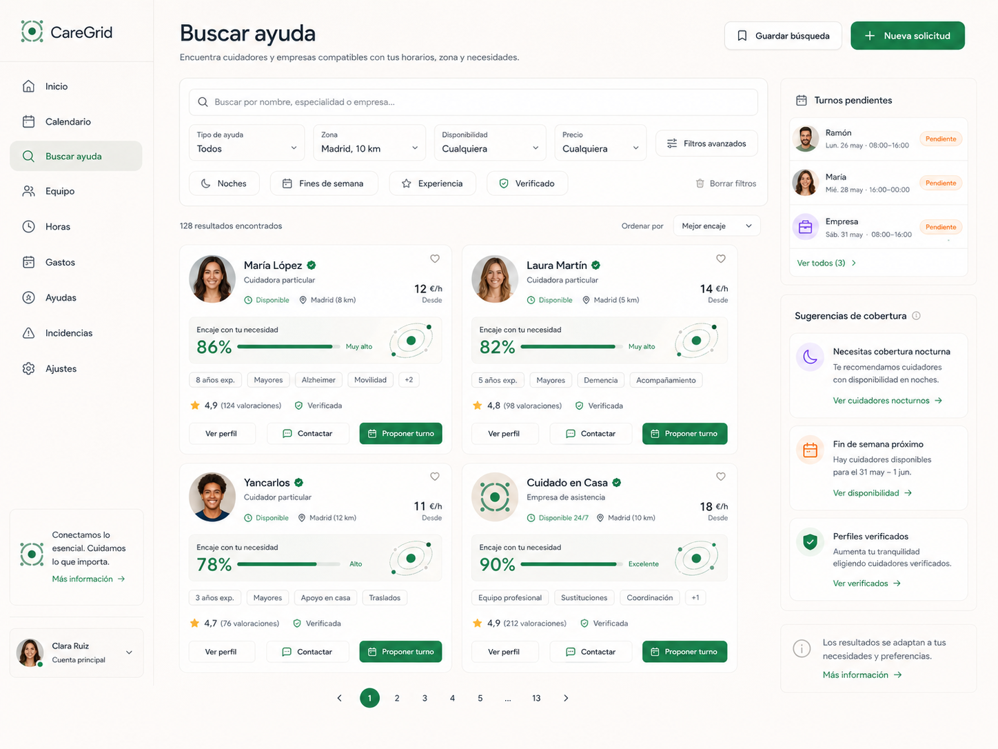 CareGrid — Imagen 16