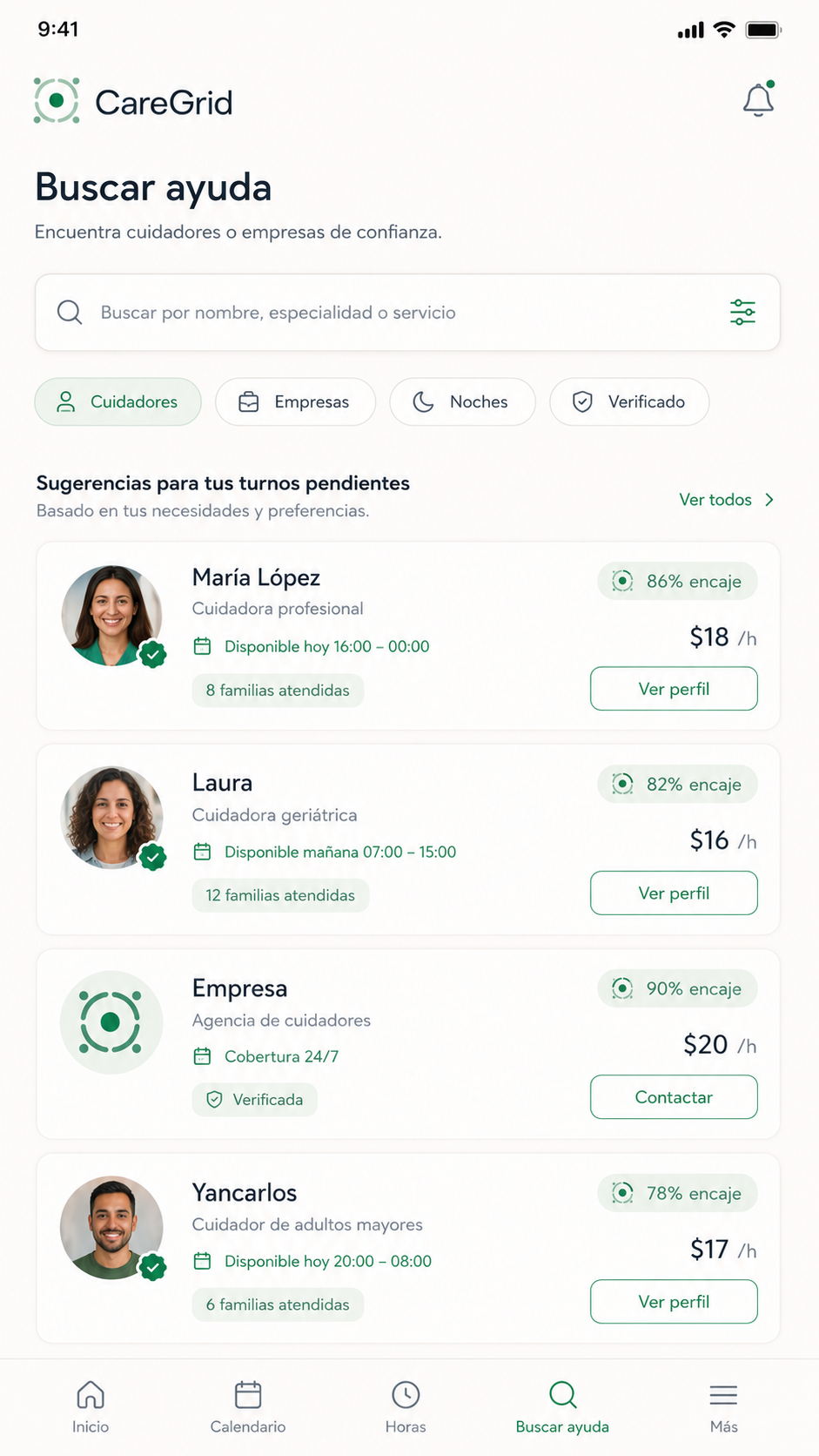 CareGrid — Imagen 17