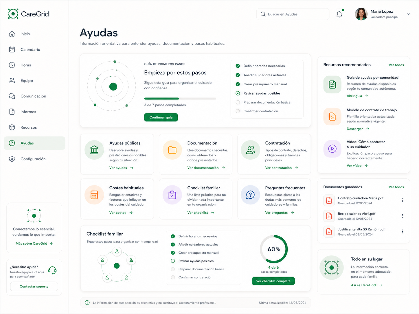CareGrid — Imagen 18