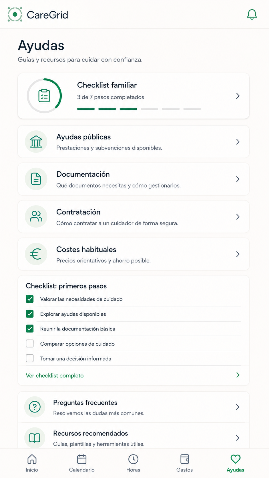CareGrid — Imagen 19