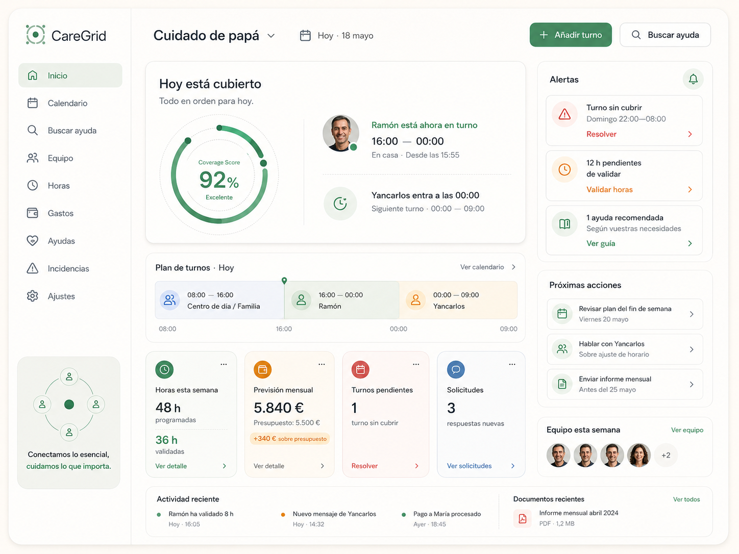 CareGrid — Imagen 04