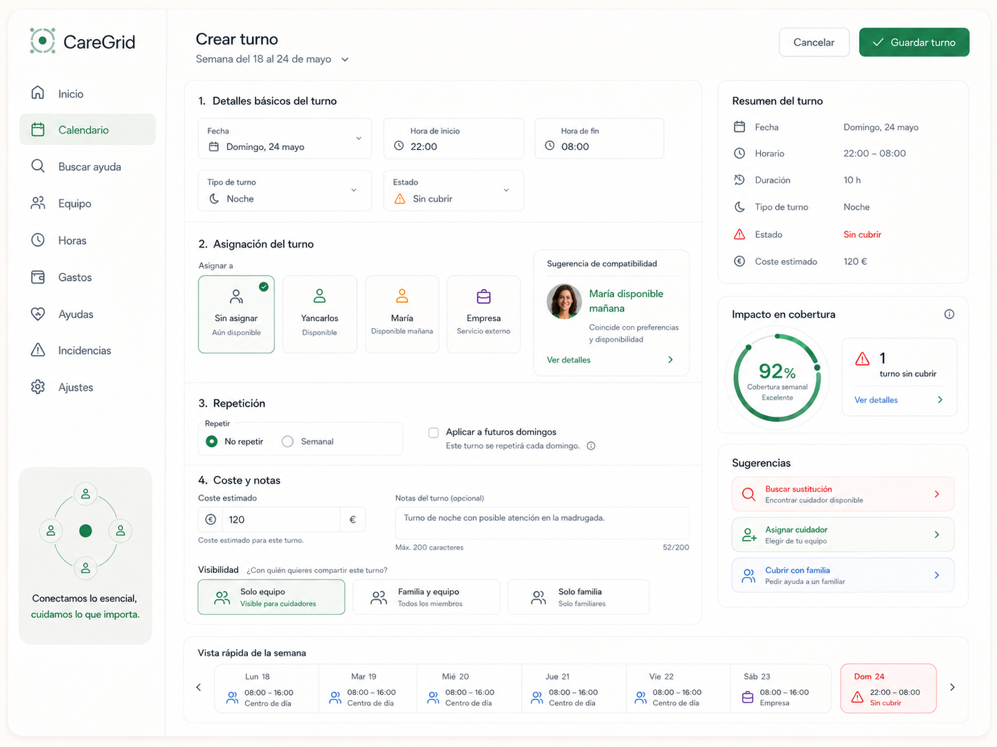 CareGrid — Imagen 05