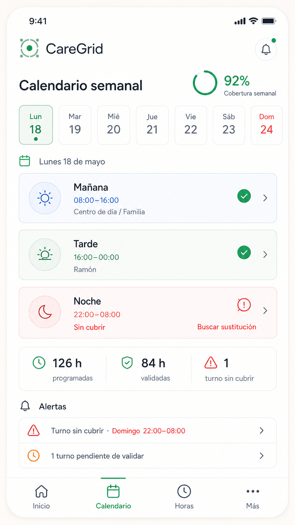 CareGrid — Imagen 06