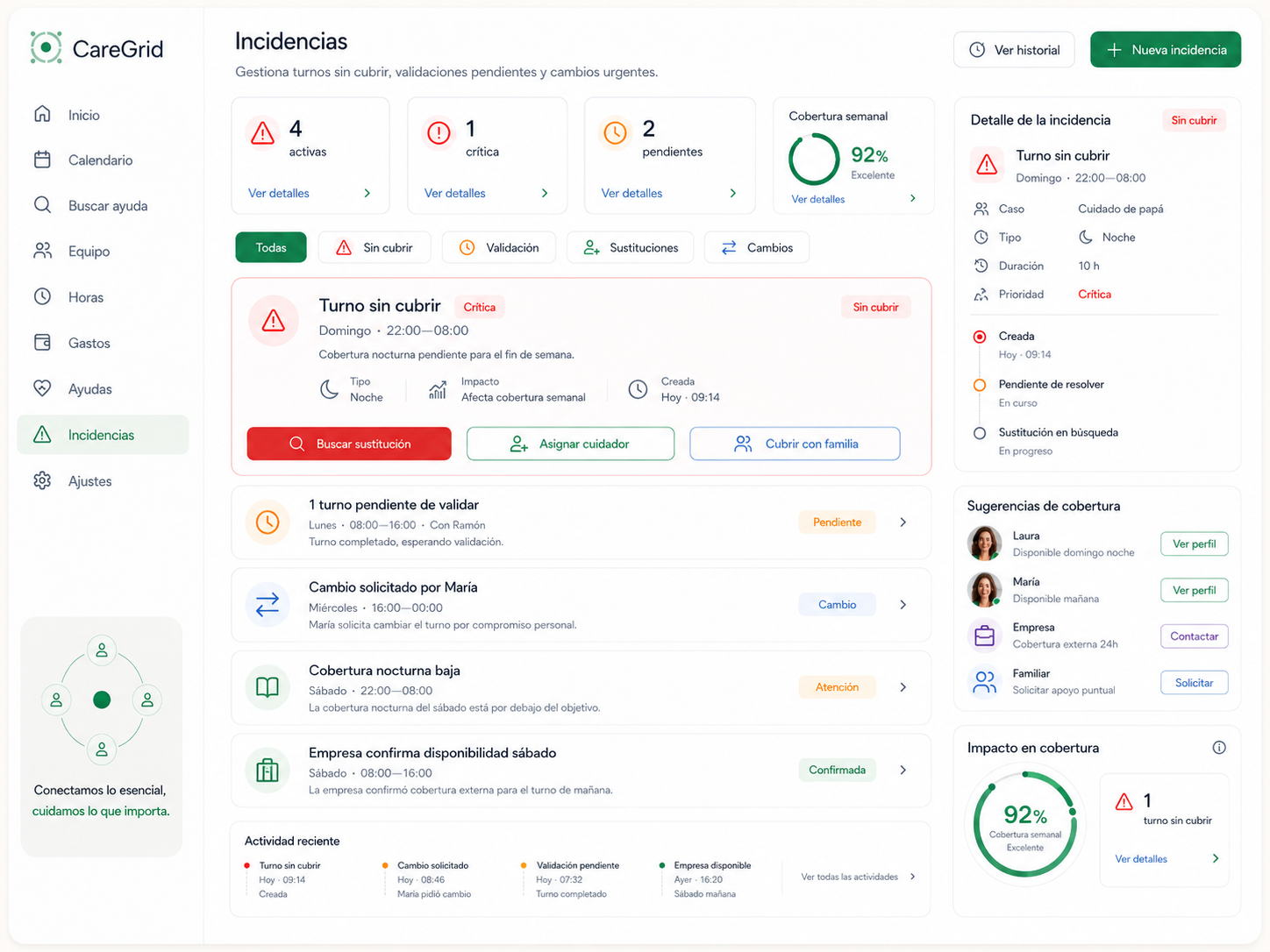 CareGrid — Imagen 08