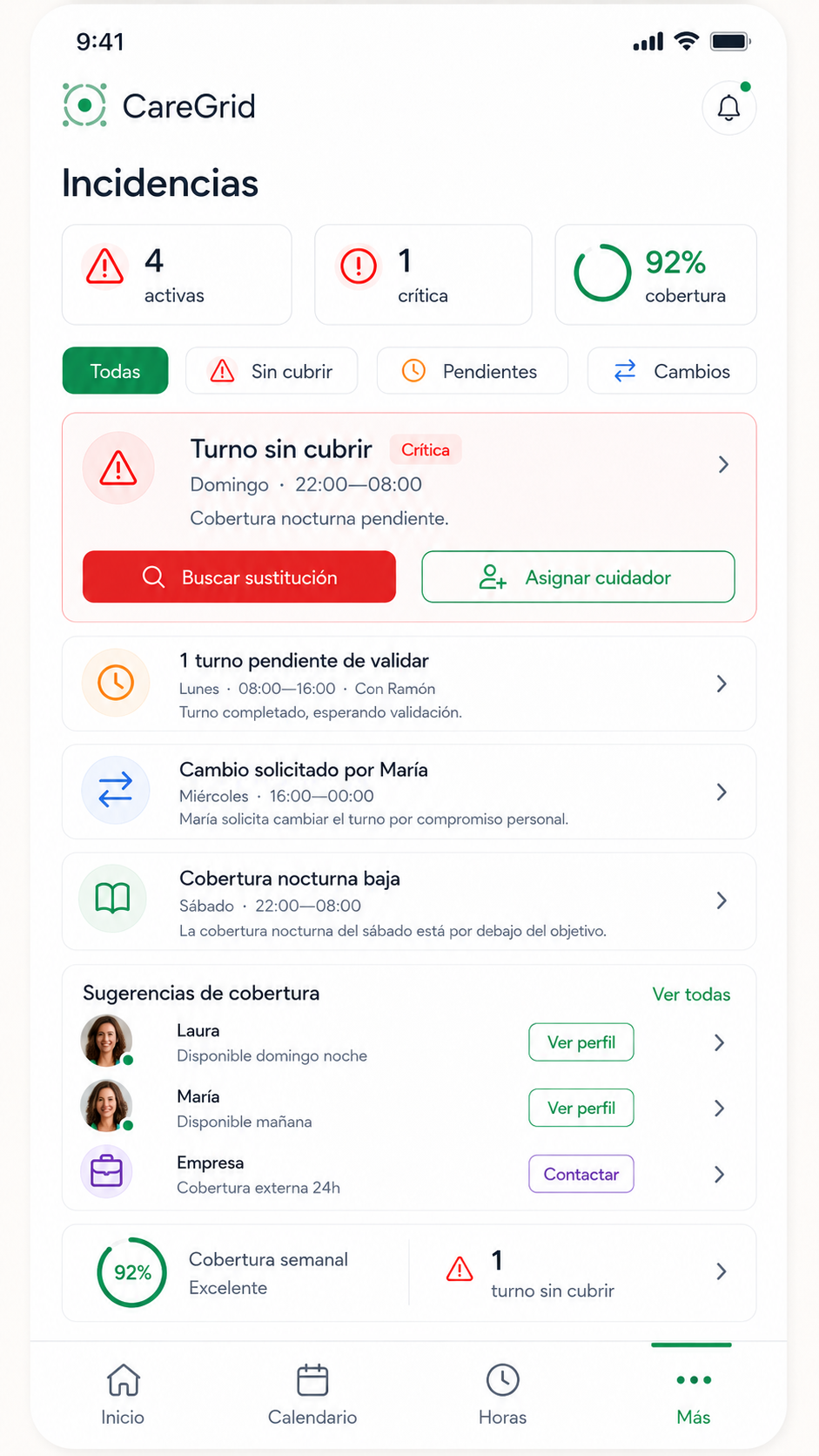 CareGrid — Imagen 09