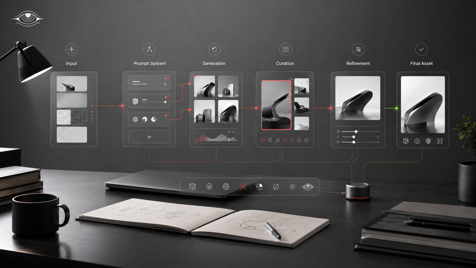 AI-Assisted Creative Ecosystem — Imagen 01