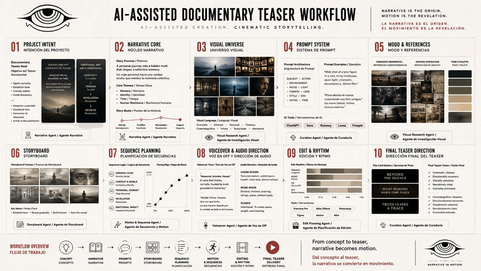 AI-Assisted Creative Ecosystem — Imagen 05
